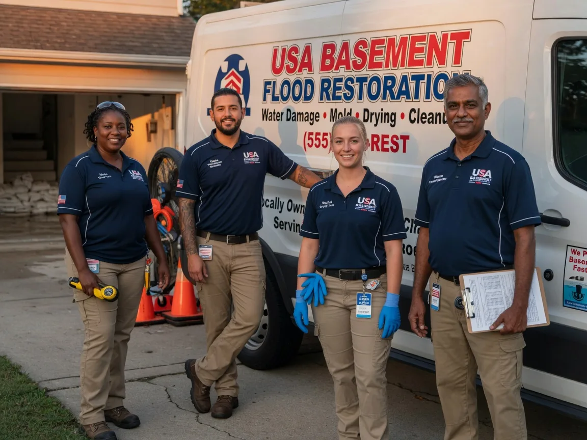 Basement Flood Cleanup company in Woodway, TX